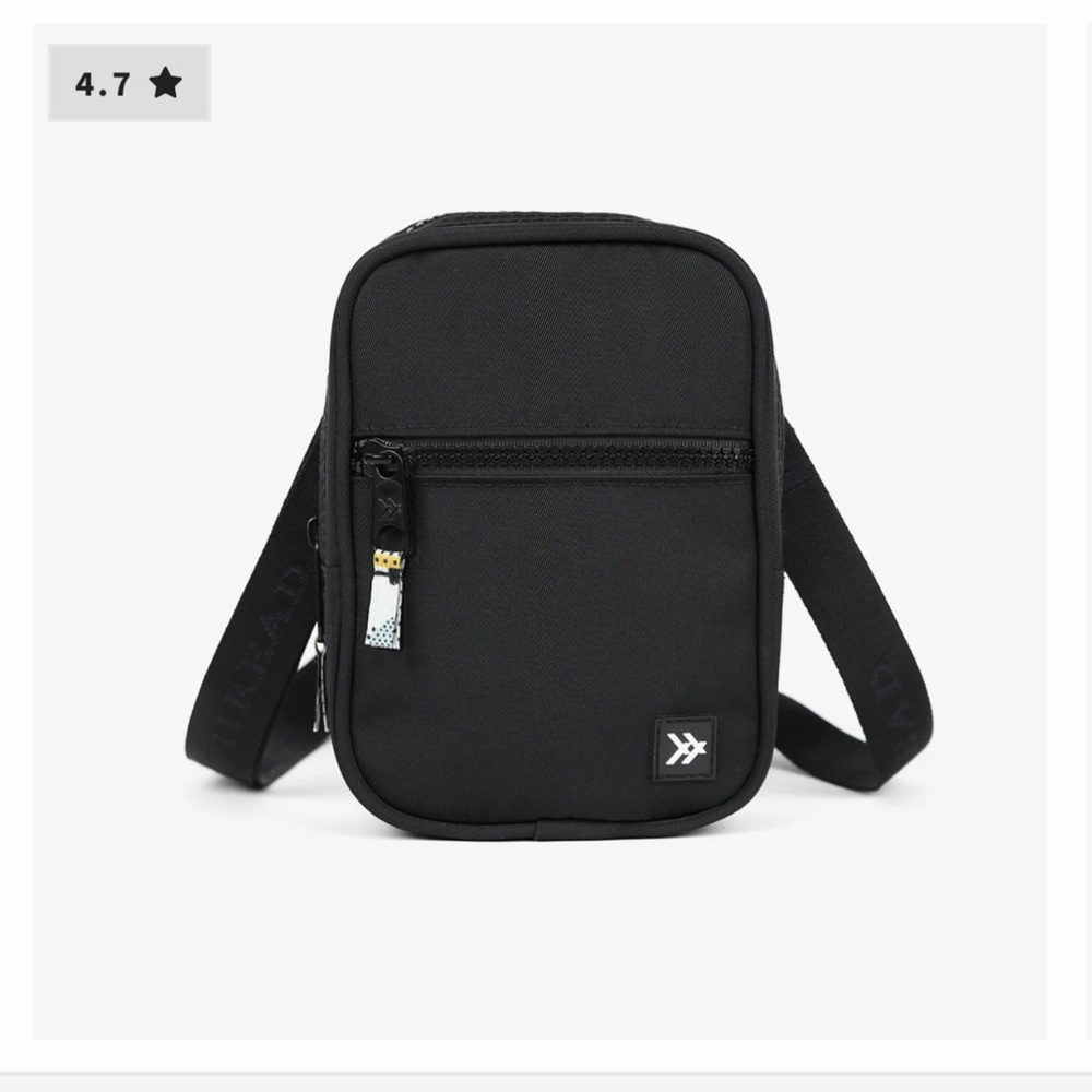 Thread cross body bag plus wallet